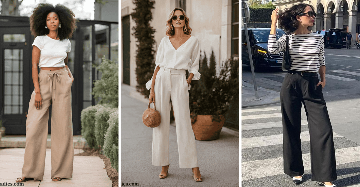 17 Best Ways To Style Linen Pants, According To A Celebrity Stylist