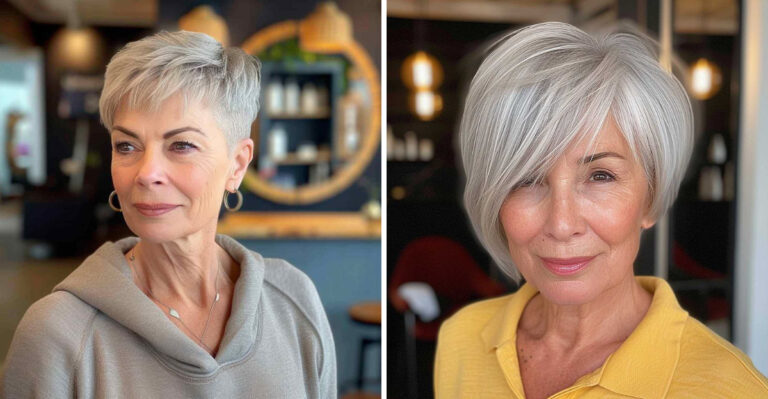 17 Bold Pixie Hairstyles for Women Over 70 Who Embrace Change