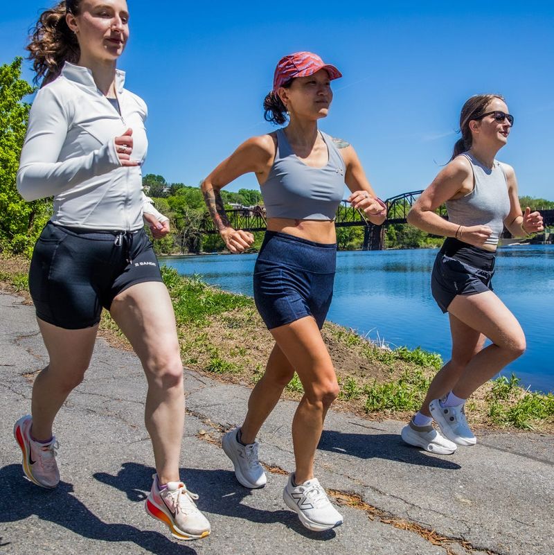 Moisture-Wicking Running Shorts