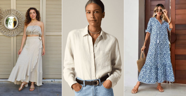 17 Cooling And Breathable Fashion Staples That Your Summer Wardrobe Will Revolve Around
