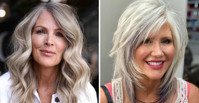 17 Elegant Haircuts For Women Over 60 Who Don’t Want To Go Super Short
