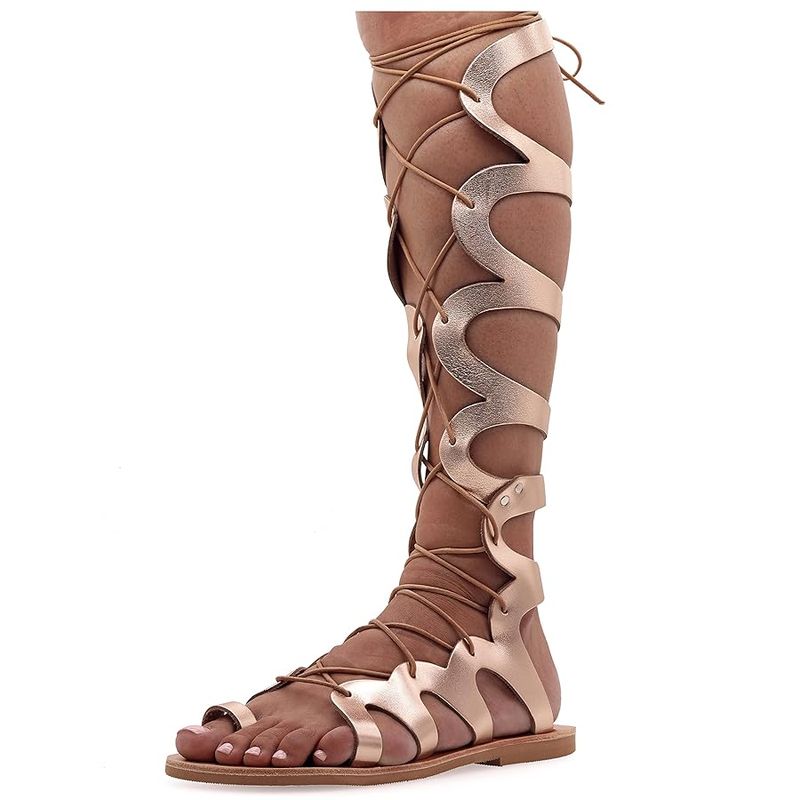 Leather Gladiator Sandals