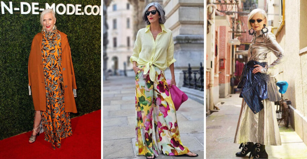 17 Fashion Rules For Women Over 60 That Are Totally Outdated And How To ...