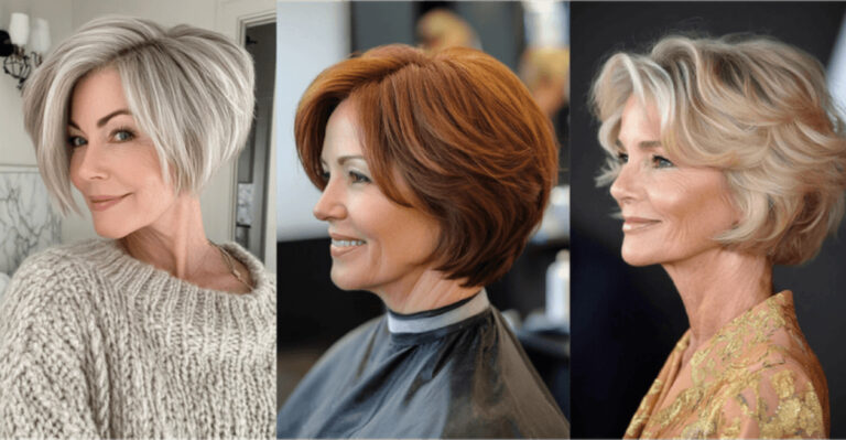 17 Flattering Haircuts for Mature Women