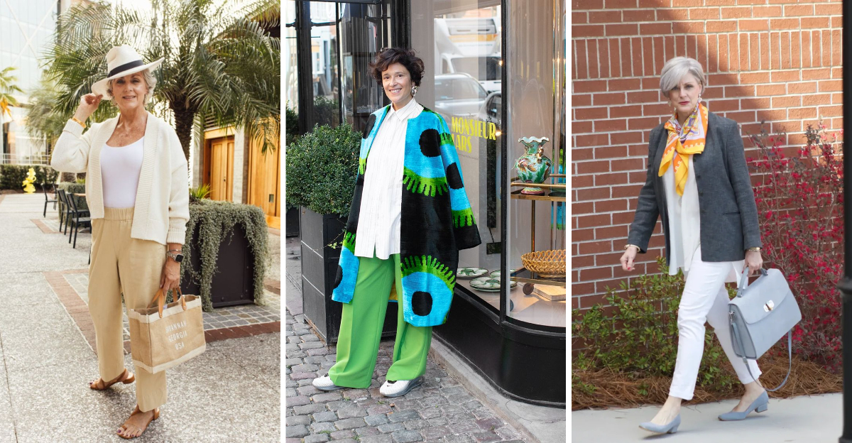 17 Flattering Outfits For Women Over 60 That Look & Feel Expensive