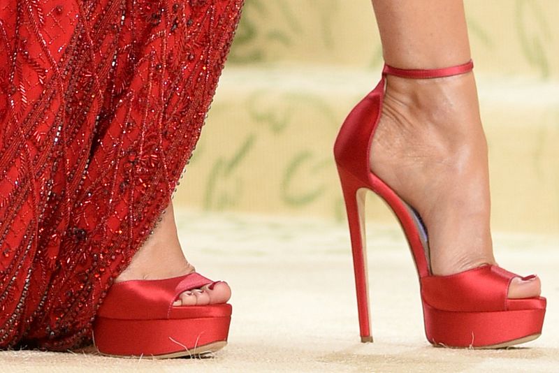 Sky-High Platform Stilettos