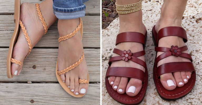 17 Leather Sandals That Instantly Upgrade Any Outfit (Plus 3 Pairs That Everyone Will Ask About)