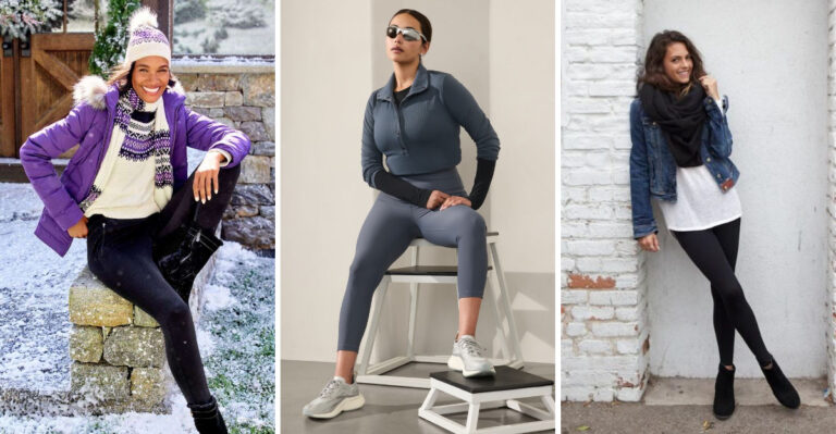 17 Leggings For Every Occasion: Exercising, Cold Weather, Lounging