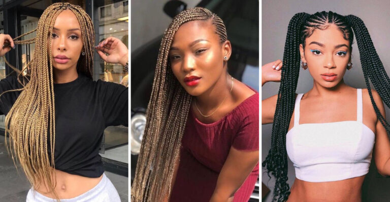 17 Lemonade Braids To Keep You Cute And Cool This Summer