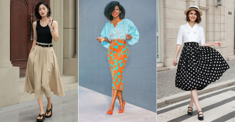 17 Office-Friendly Skirts You’ll Actually Wear On Repeat This Summer