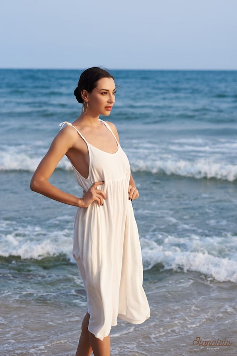 Breezy Linen Shift Dress