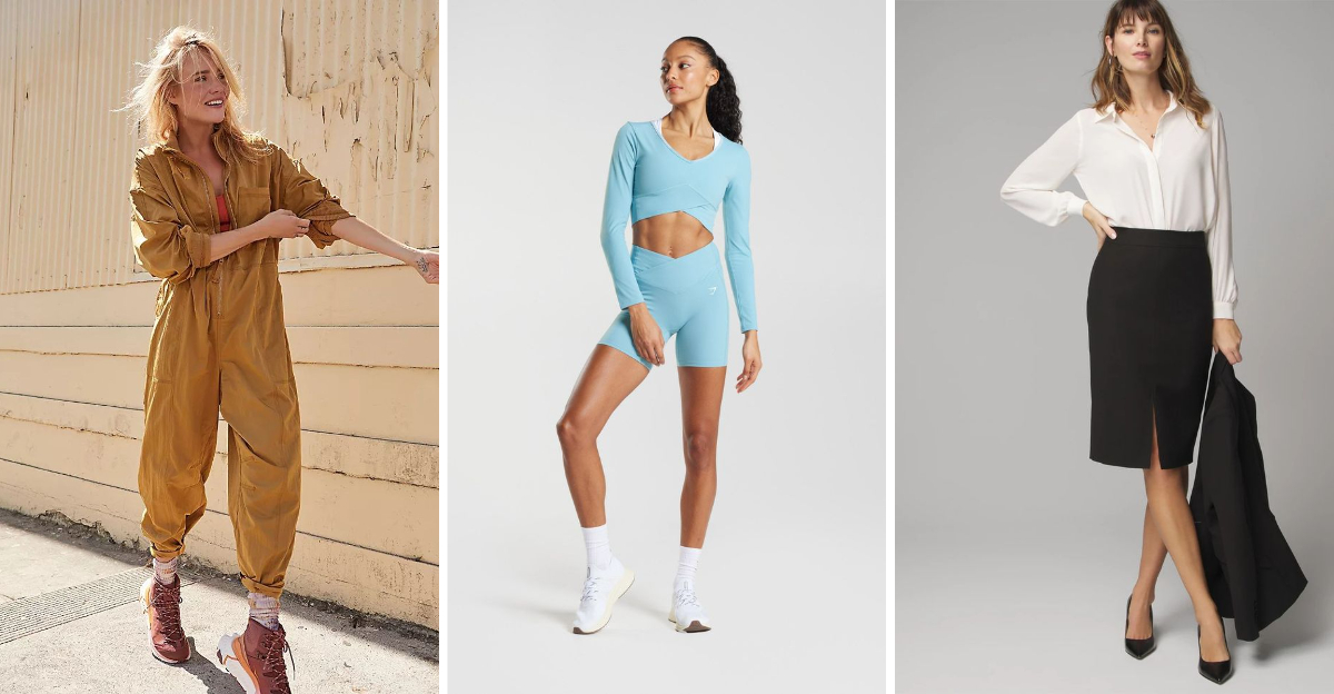 17 Outfits for Athletic Body Types