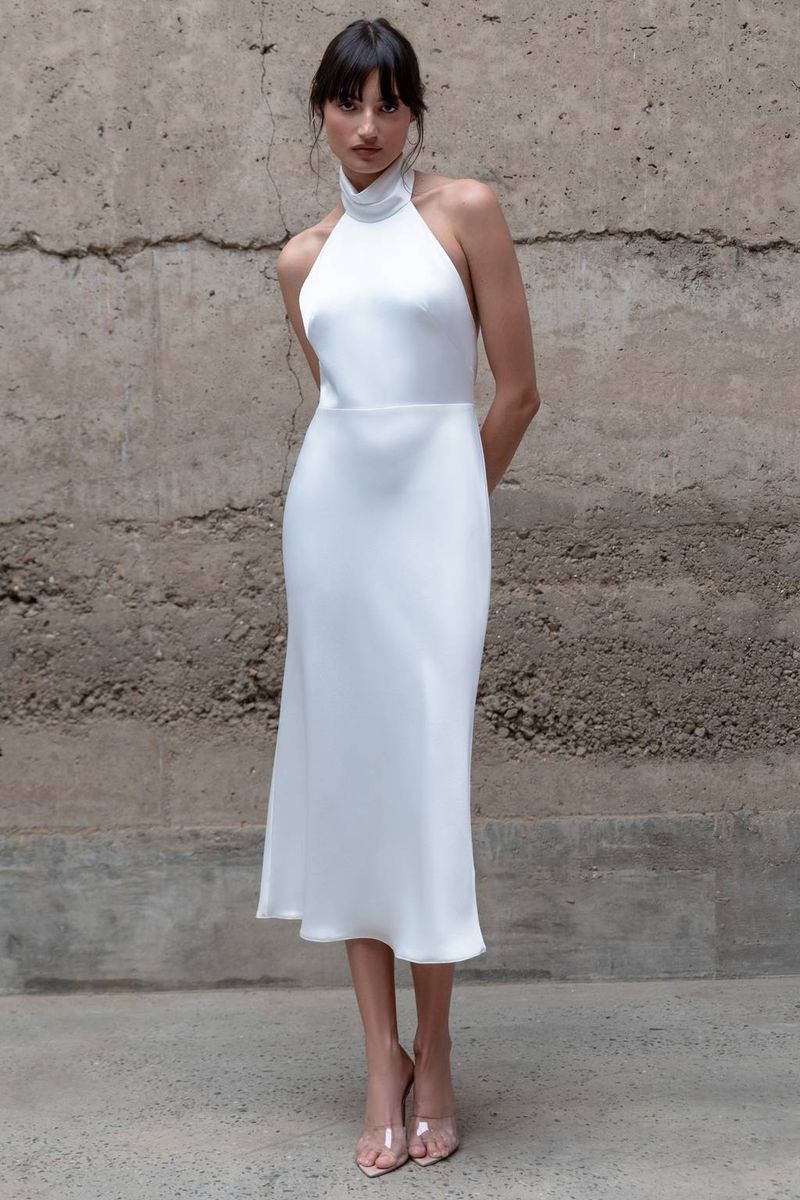 Sophisticated Slip Dress