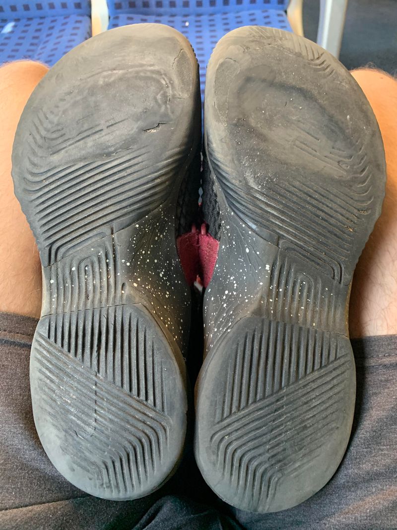 Worn-out Soles