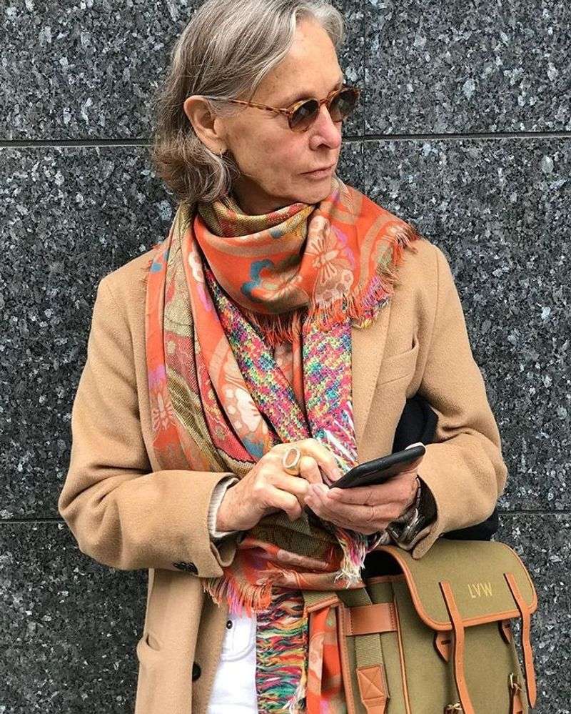 Bold Scarves With Personality