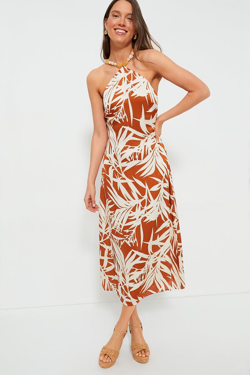 Tropical Print Maxi & Espadrilles