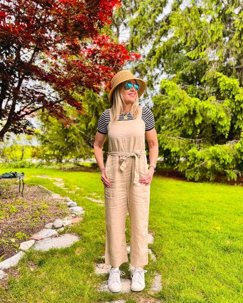 Linen Jumpsuit Magic