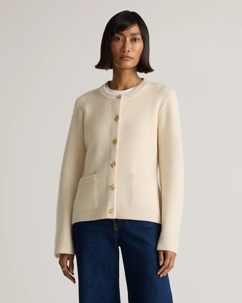 Ditch Those Baggy Cardigans
