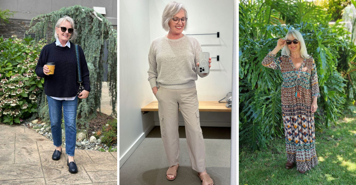 17 Things Women Over 60 Should Stop Wearing (And What To Try Instead)
