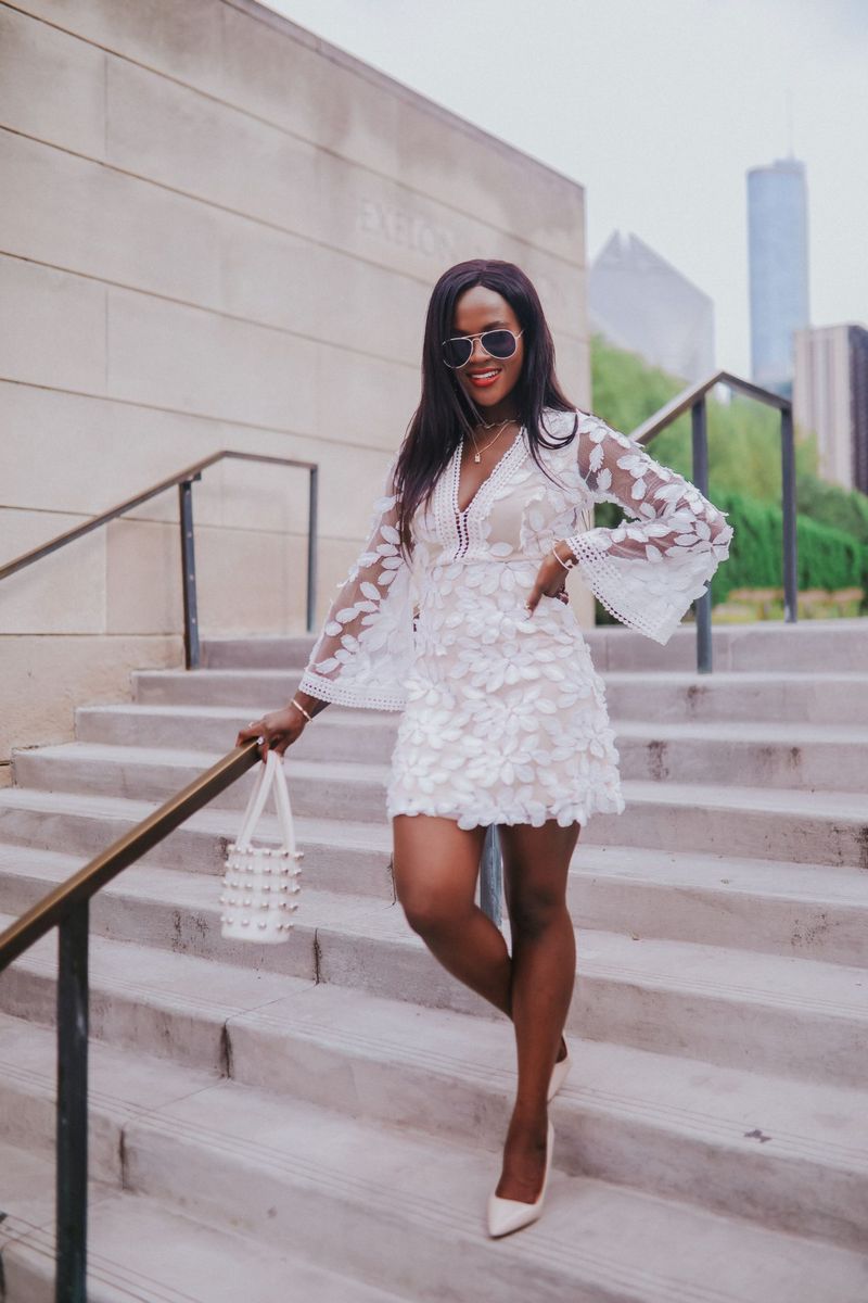 Pure White Outfits
