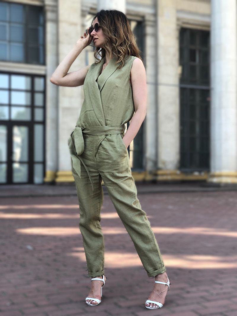 Linen Jumpsuit Wonder