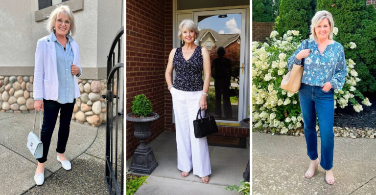 17 Uncomplicated Style Tweaks For Women Over 60 That Will Take 10 Years Off Your Look