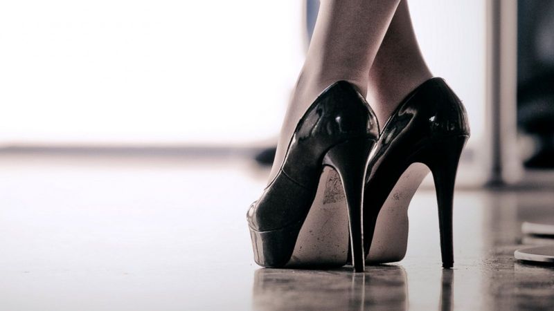 Sky-High Stilettos