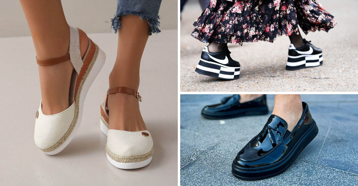 17 Worst Shoe Styles For Women Over 50, According To Stylists