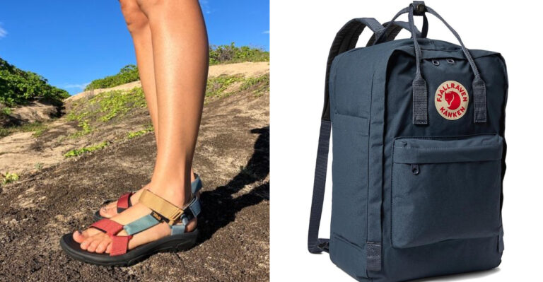 18 Best Travel Shoes And Bags For Effortless Summer Adventures