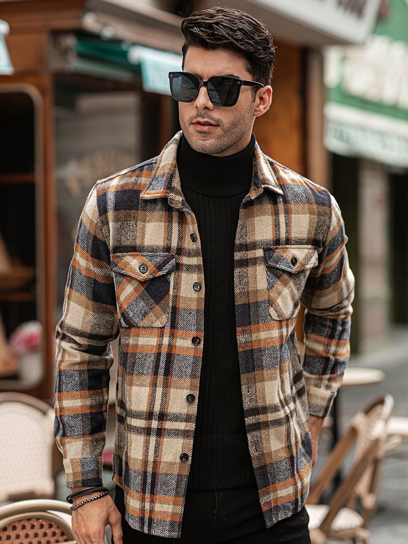 Lumberjack Flannel Revival