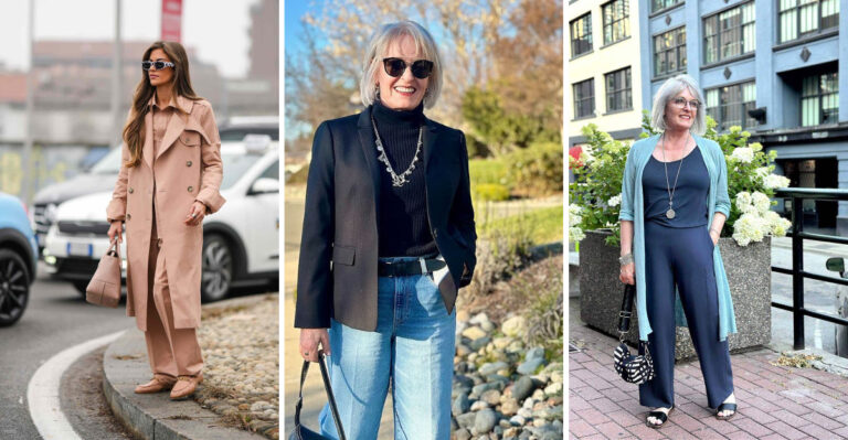 18 Easy Outfits That Are Universally Flattering For Women Over 60