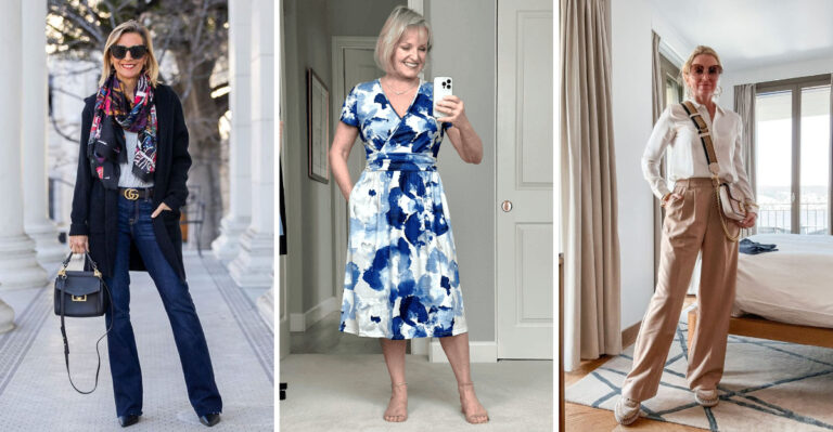 18 Fashion Formulas That Never Let Women Over 70 Down