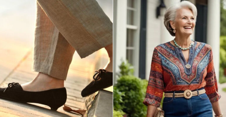 18 Fashion Mistakes Women Over 60 Still Make Without Realizing