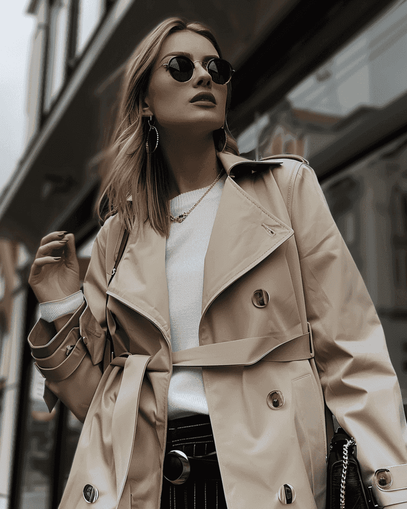 The Magical Trench Coat