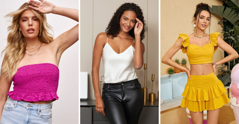 18 Lightweight And Stylish Tops To Wear Everywhere This Summer