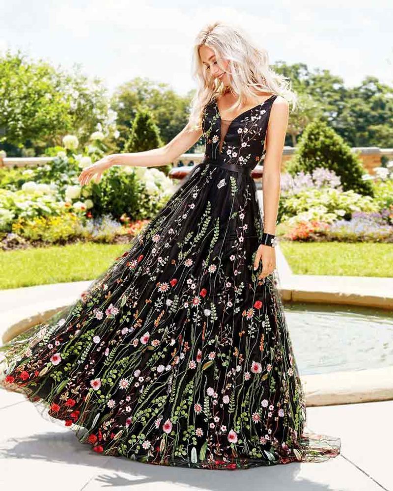 Floral A-Line Delight