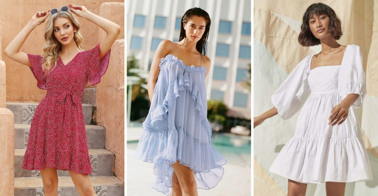 18 Petite Summer Dresses That Will Make You Look Taller