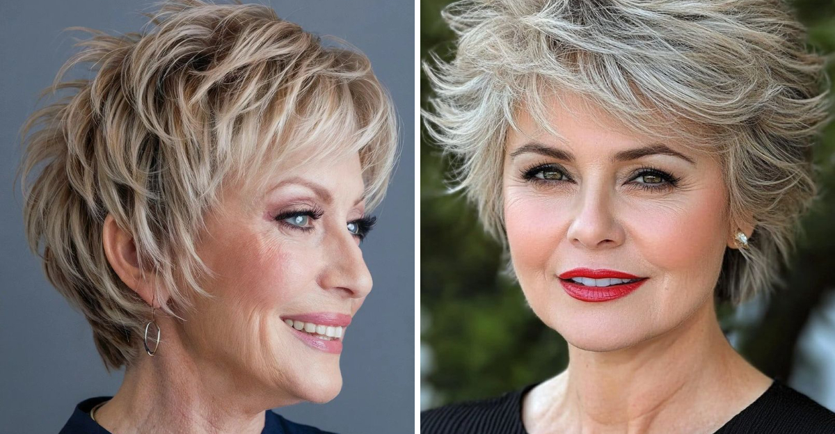 18 Pixie Haircuts For Women Over 60 That Will Add Volume And Fullness To Fine Hair