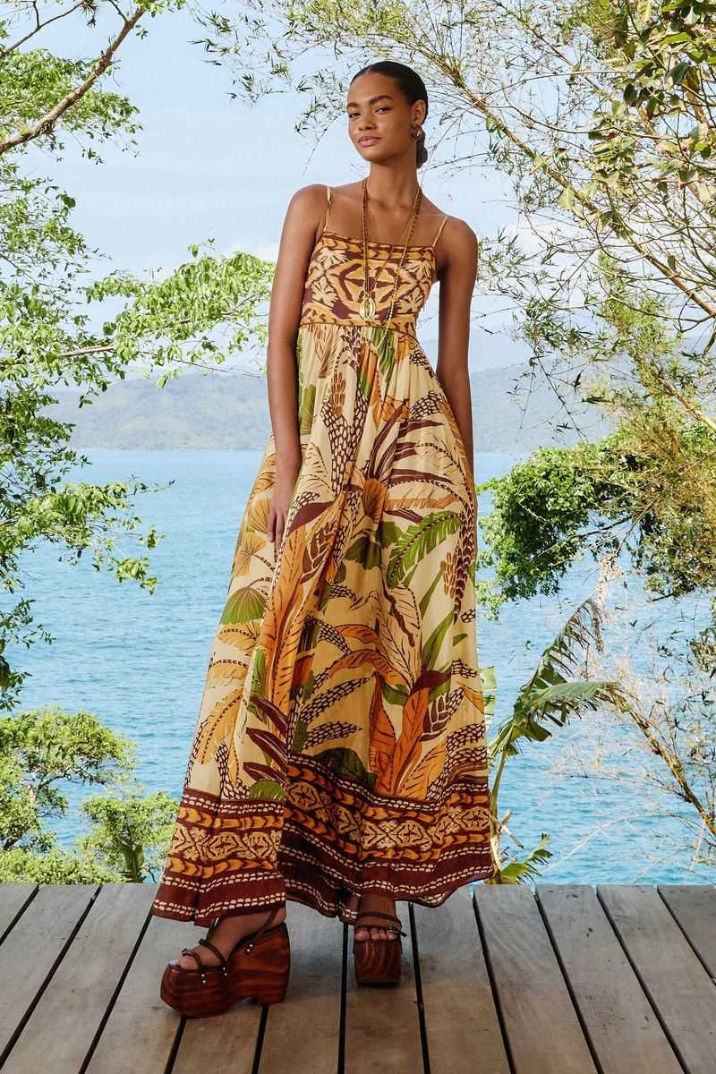Tropical Paradise Maxi Dress