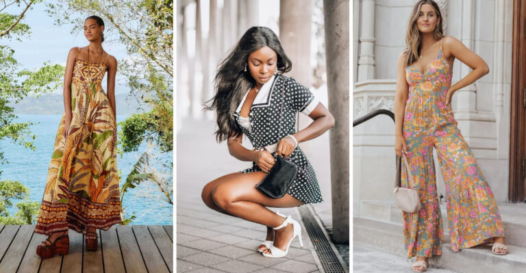 18 Printed Outfits That Will Sell Out This Summer