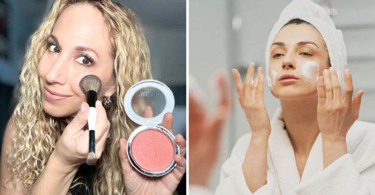 18 Skincare And Makeup Sins That Add Years To Your Face