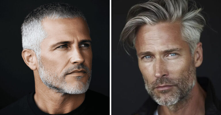18 Sophisticated Haircuts For Older Men Facing Hair Loss