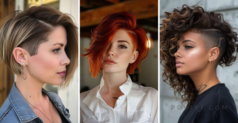 18 Undercut Bobs That Turn Thin Hair Into A Statement