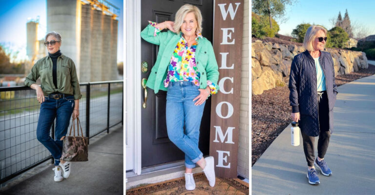18 Ways Women Over 50 Are Styling Sneakers To Look Modern, Not Try-Hard