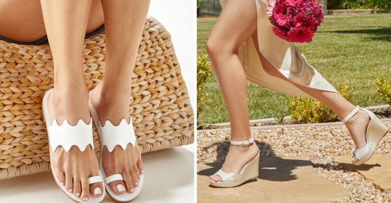 18 White Sandals That Never Go Out Of Style