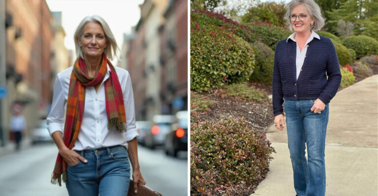19 All-Star Fashion Items For Women Over 60 That Make For A Great Closet
