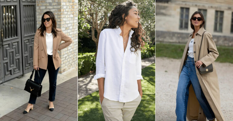 19 Closet Staples French Women Will Never Live Without