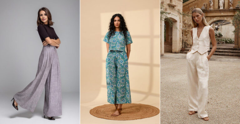 19 Comfortable And Cool Linen Pants That Will Go With Everything This Summer