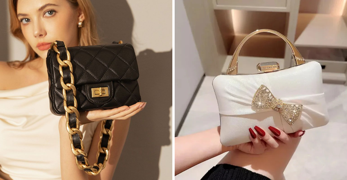 19 Designer-Looking Hardware Handle Bags That Turn Every Outfit Into A Statement