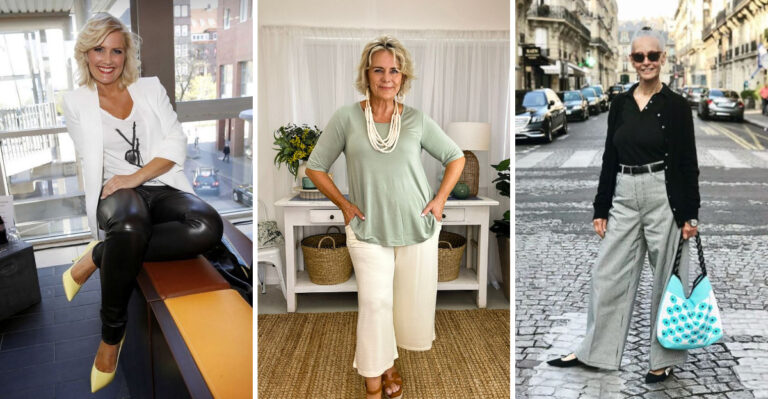 19 Flattering Pants For Women Over 60 (Plus Easy Ways To Style Them)
